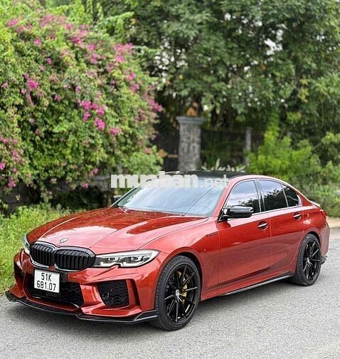 BMW 3 Series mode  2021 320i Sport Line Plus