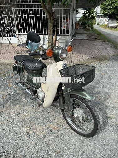 HONDA SUPPER CÚP 81. kim vàng giọt lệ. 1 chủ sài.