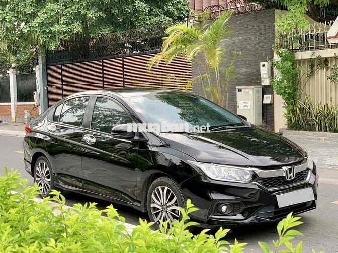 Honda City Top 2019 Đen 57000 km xe gia đình