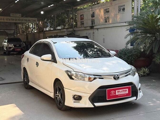 Toyota Vios 2017 1.5E CVT - Giá quá tốt ạ