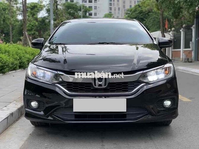 Honda City Top 2019 Đen 57000 km xe gia đình