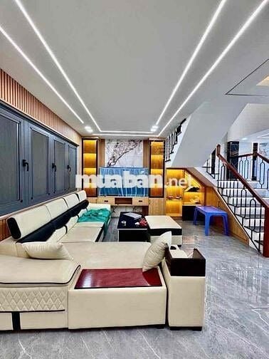 Nhà phố 4 tầng mới full nội thất hẻm xe tải đậu trước cửa Thạnh Xuân