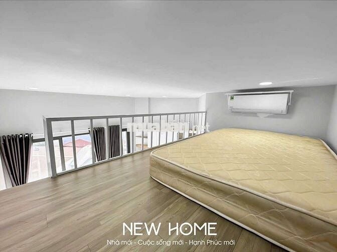 🔥 Phòng trọ Nguyễn Cửu Vân – 3tr8/tháng – Sạch đẹp, tiện nghi 🔥