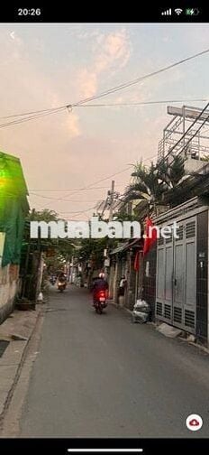Mt Sát đường số 3 khu dân cư hồng long 66m2 2 tầng. Giá siêu rẻ 4,6 tỷ