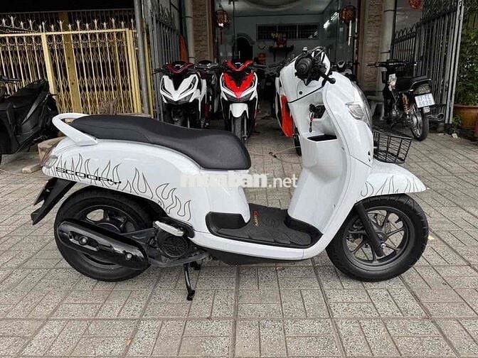 Honda Scoopy Trắng