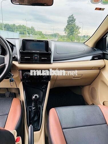 Toyota Vios 2018 1.5E MT - 109 km