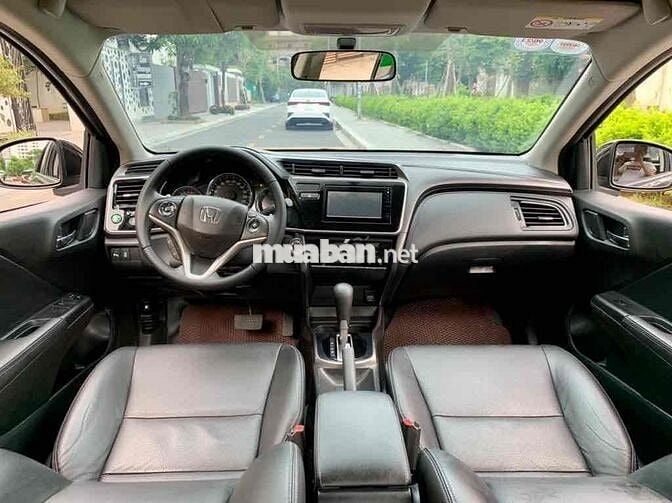 Honda City Top 2019 Đen 57000 km xe gia đình