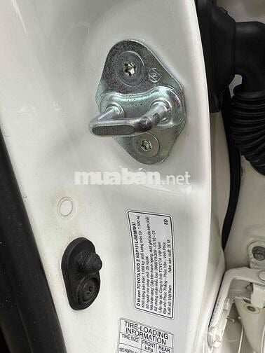 Toyota Vios 2018 1.5E MT - 109 km