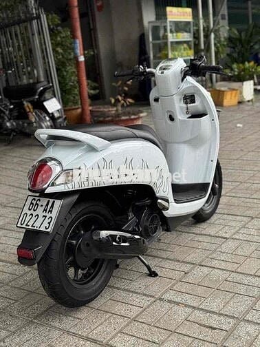 Honda Scoopy Trắng