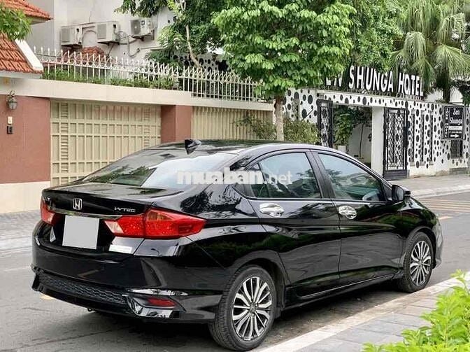 Honda City Top 2019 Đen 57000 km xe gia đình