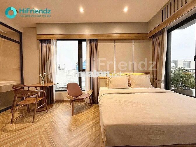 CHO THUÊ CHUNG CƯ MINI - DẠNG STUDIO BANCONL LUXURY NGAY TRUNG TÂM SG