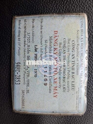 50c ko cần bằng lái