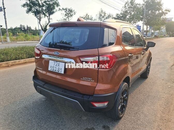 Ford EcoSport 2021 1.5 AT Titanium - 60000 km