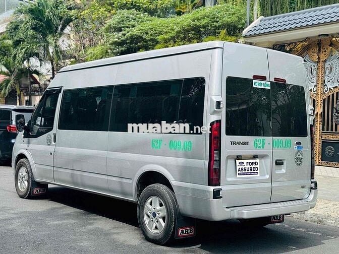 Transit 2023 lên nhiều đồ - trả trước 330tr