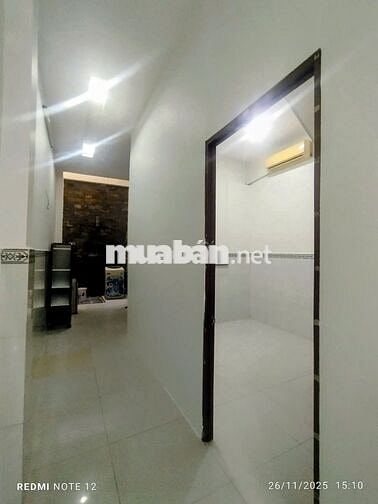 Nhà hẻm xe hơi + 114m2 + 3phong ngủ + 3WC + Hương Lộ 2 + Bình Tân