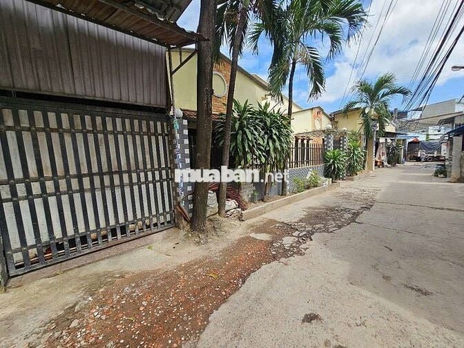 Đất 90m ngang 7m đường thông kdc gần chợ Thông Dụng và Vincom550 Dĩ An