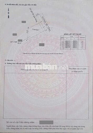 Đất 90m ngang 7m đường thông kdc gần chợ Thông Dụng và Vincom550 Dĩ An
