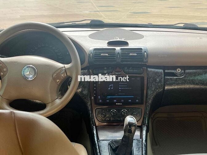 Meccedes C200 số sàn