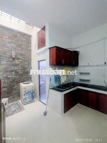 Nhà hẻm xe hơi + 114m2 + 3phong ngủ + 3WC + Hương Lộ 2 + Bình Tân