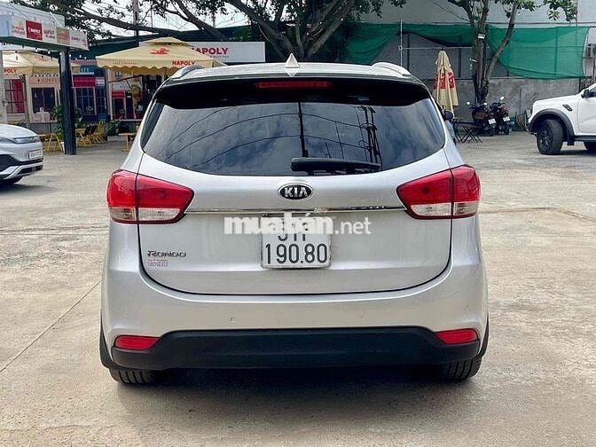 🆘🆘🆘Kia Rondo Bạc 2015 2.0GATH xe 1 chủ từ đầu