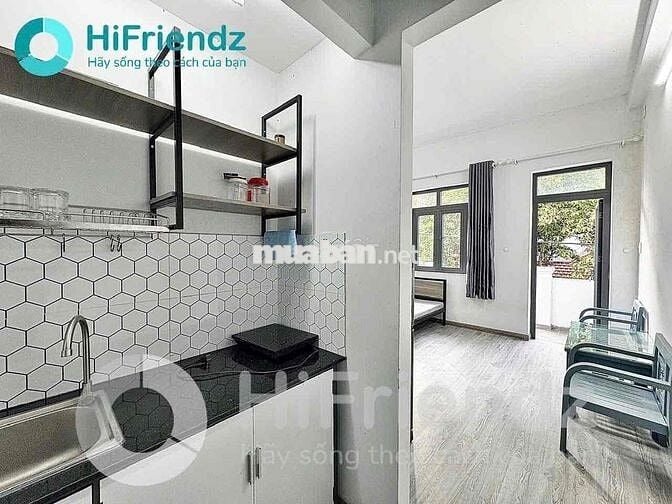 ✨ CHDV TÁCH BẾP BAN CÔNG NGAY ĐẠI HỌC HUTECH - NGÃ TƯ HÀNG XANH✨