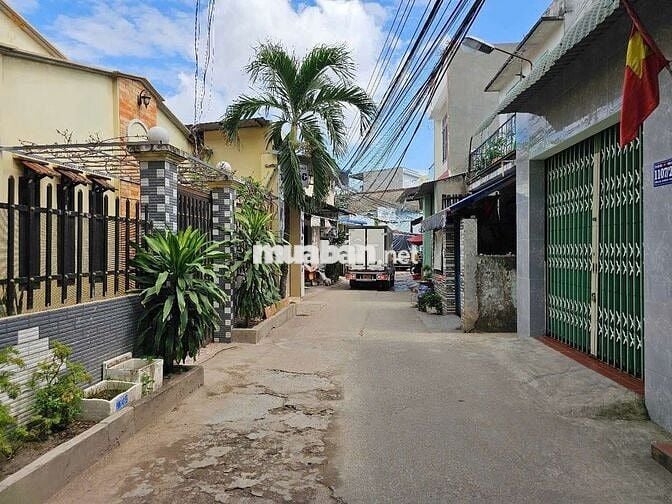 Đất 90m ngang 7m đường thông kdc gần chợ Thông Dụng và Vincom550 Dĩ An