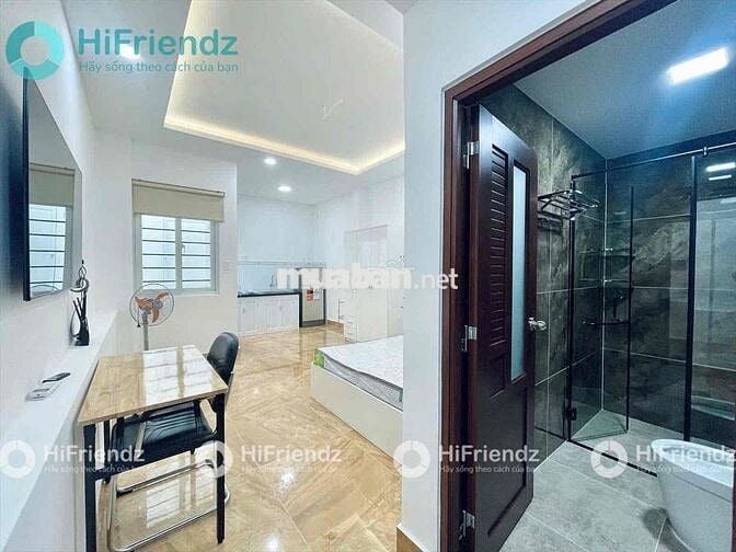 CHO THUÊ CĂN HỘ MINI FULL NỘI THẤT NGAY KHU SÂN BAY