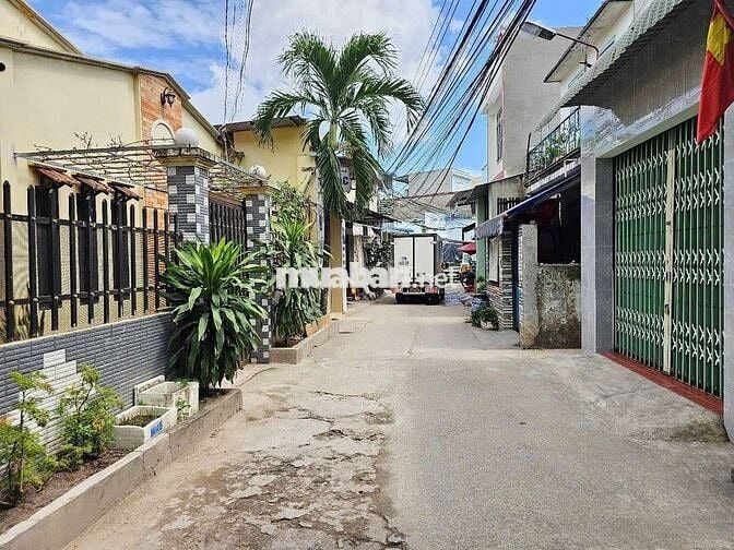 Đất 90m ngang 7m đường thông kdc gần chợ Thông Dụng và Vincom550 Dĩ An