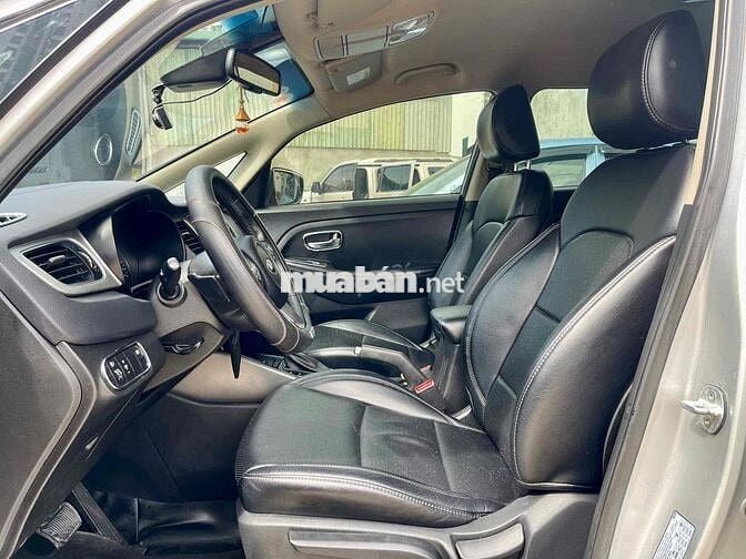 🆘🆘🆘Kia Rondo Bạc 2015 2.0GATH xe 1 chủ từ đầu