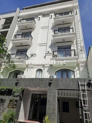 BÁN CHDV ĐƯỜNG B5, NHÀ BÈ, 150M2, 6 TẦNG, THANG MÁY, 24 PHÒNG CHO THUÊ