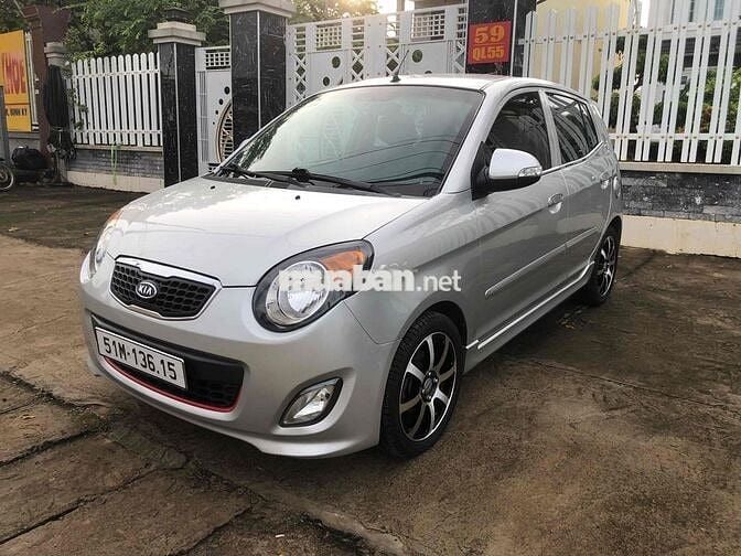 Kia Morning 2010 Sports Bạc 158087 km