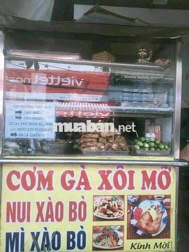 Sang Quán Cơm Gà 50 Triệu – Full Nội Thất