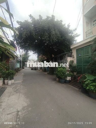 Nhà hẻm xe hơi + 114m2 + 3phong ngủ + 3WC + Hương Lộ 2 + Bình Tân