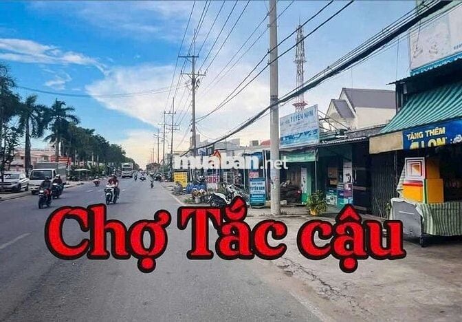 Bán nền mặt tiền giáp quốc lộ 63