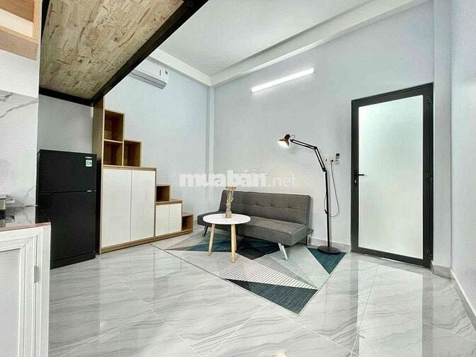 DUPLEX CỬA SỔ TRỜI FULL NỘI THẤT CÓ MÁY GIẶT RIÊNG NGAY AEON TÂN PHÚ