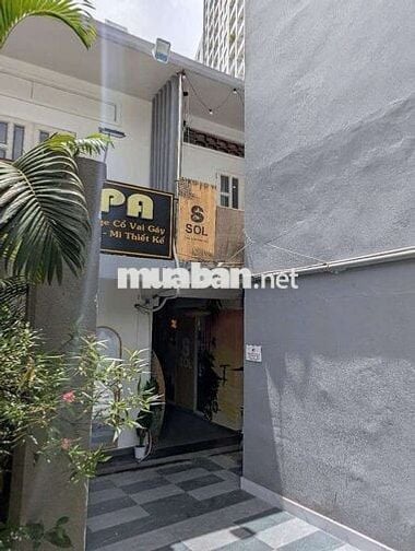 CHO THUÊ NHÀ – Hai Bà Trưng, P.Tân Định, Q.1 – 4x10 – 2PN – 15 Triệu