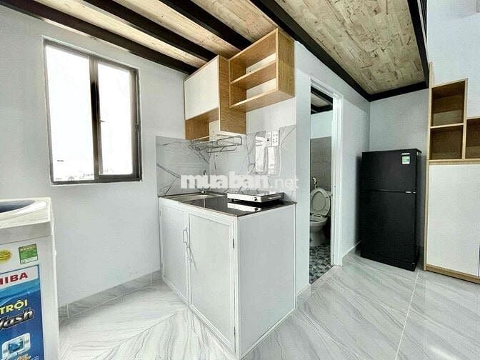 DUPLEX CỬA SỔ TRỜI FULL NỘI THẤT CÓ MÁY GIẶT RIÊNG NGAY AEON TÂN PHÚ