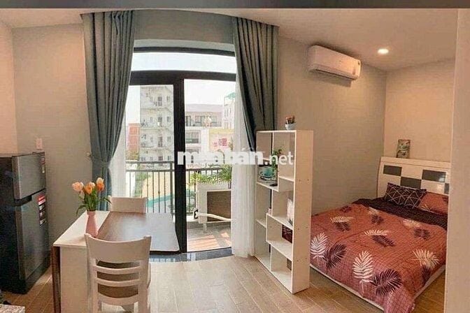 BÁN CHDV ĐƯỜNG B5, NHÀ BÈ, 150M2, 6 TẦNG, THANG MÁY, 24 PHÒNG CHO THUÊ