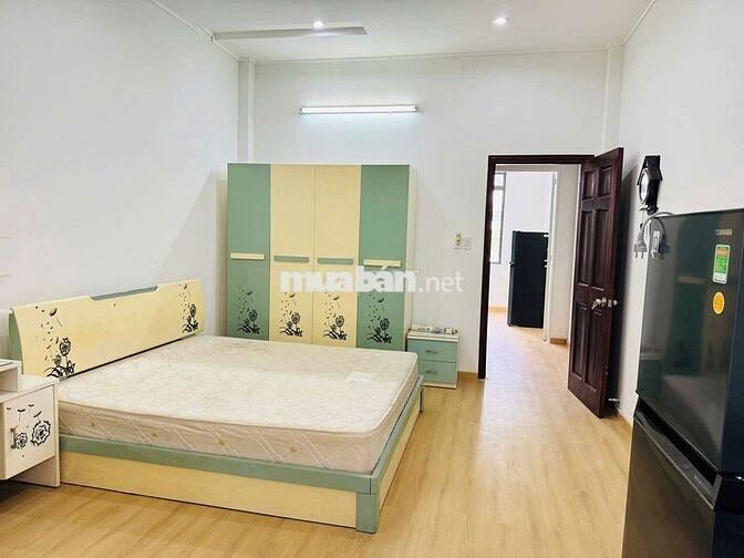 PHÒNG TRỌ NGUYỄN XÍ ĐOẠN 2 CHIỀU • FULL NỘI THẤT • KO CHUNG CHỦ