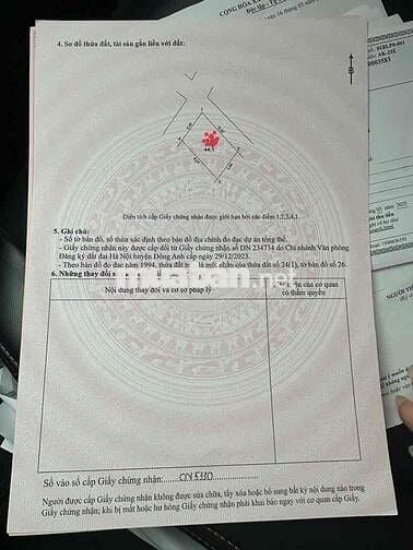 🌟4TY - ĐẤT ĐẸP – LÔ GÓC – NGÕ THÔNG – Ô TÔ VÀO TẬN NƠI- GẦN CẦU THƯỢ