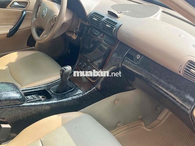 Meccedes C200 số sàn