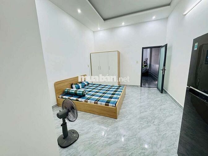 PHÒNG TRỌ NGUYỄN XÍ ĐOẠN 2 CHIỀU • FULL NỘI THẤT • KO CHUNG CHỦ