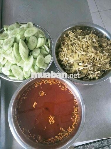 Sang Quán Cơm Gà 50 Triệu – Full Nội Thất