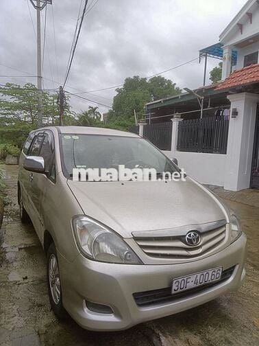 Bán xe Innova bản G sản xuất 2012