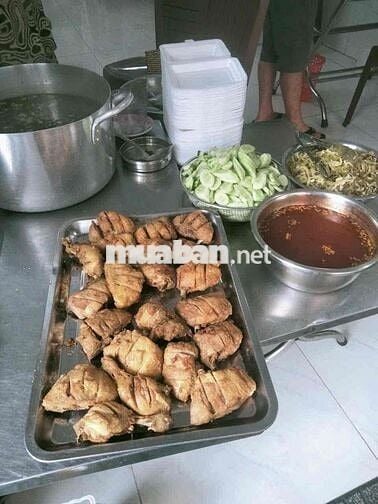 Sang Quán Cơm Gà 50 Triệu – Full Nội Thất