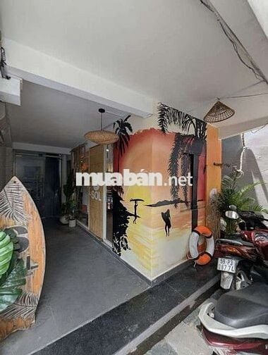 CHO THUÊ NHÀ – Hai Bà Trưng, P.Tân Định, Q.1 – 4x10 – 2PN – 15 Triệu