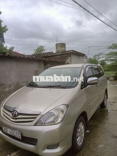 Bán xe Innova bản G sản xuất 2012