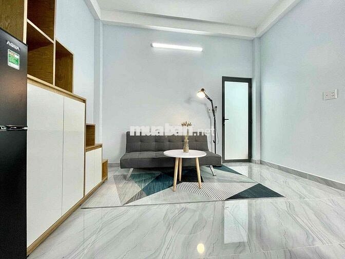 DUPLEX CỬA SỔ TRỜI FULL NỘI THẤT CÓ MÁY GIẶT RIÊNG NGAY AEON TÂN PHÚ