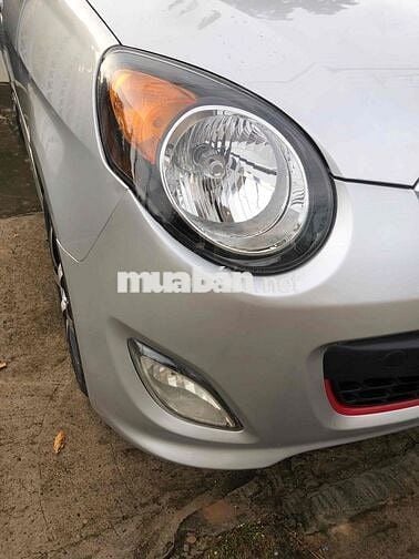 Kia Morning 2010 Sports Bạc 158087 km