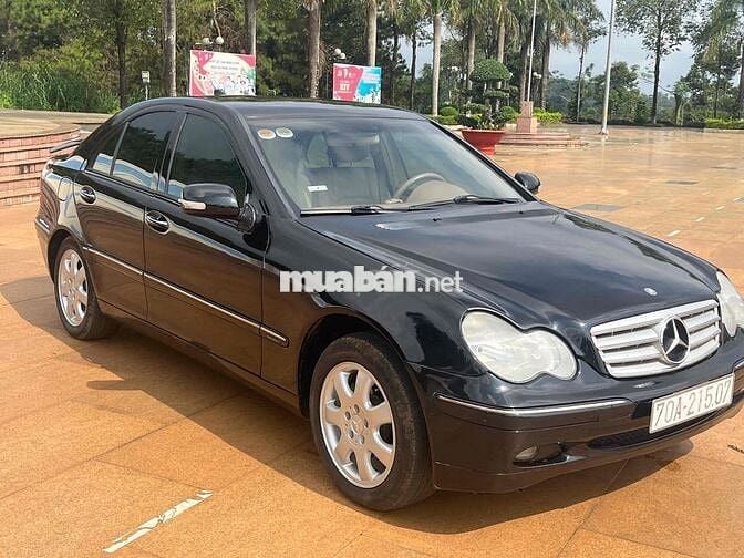 Meccedes C200 số sàn